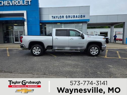 Silver Ice Metallic 2020 Chevrolet Silverado 2500 LTZ