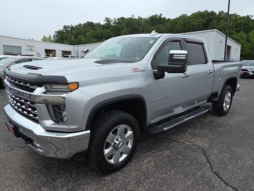 Silver Ice Metallic 2020 Chevrolet Silverado 2500 LTZ