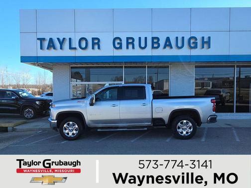 Silver Ice Metallic 2020 Chevrolet Silverado 2500 LTZ