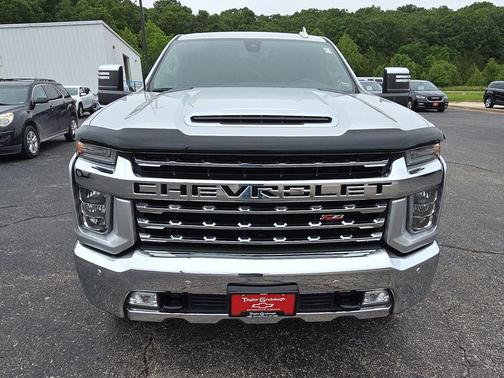 Silver Ice Metallic 2020 Chevrolet Silverado 2500 LTZ