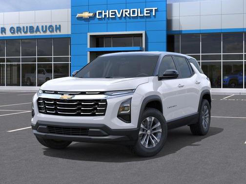 Summit White 2026 Chevrolet Equinox 1LT