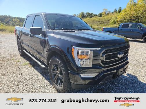 2022 Ford F-150 XLT