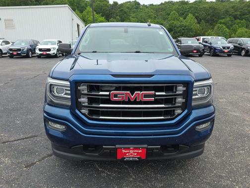 Stone Blue Metallic 2016 GMC Sierra 1500 SLT