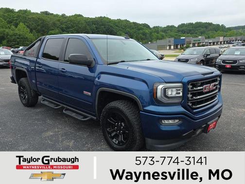 Stone Blue Metallic 2016 GMC Sierra 1500 SLT