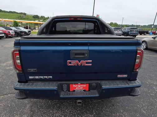 Stone Blue Metallic 2016 GMC Sierra 1500 SLT