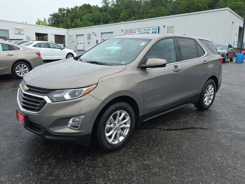 Pepperdust Metallic 2018 Chevrolet Equinox LT