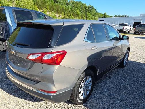 Pepperdust Metallic 2018 Chevrolet Equinox LT