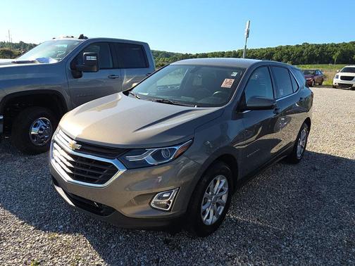 Pepperdust Metallic 2018 Chevrolet Equinox LT