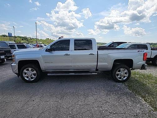 2018 Chevrolet Silverado 2500 LTZ