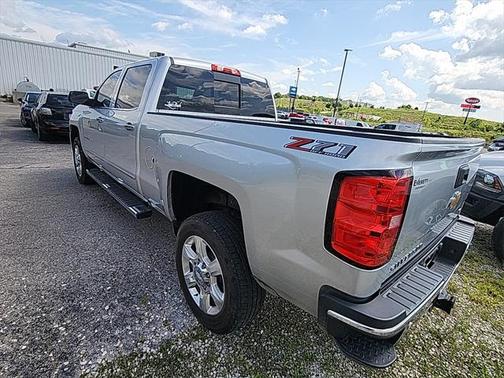 2018 Chevrolet Silverado 2500 LTZ