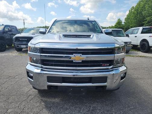 2018 Chevrolet Silverado 2500 LTZ