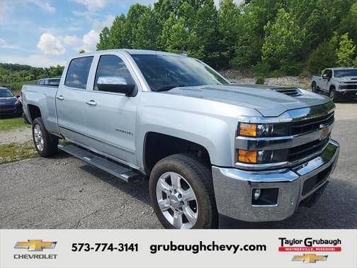 2018 Chevrolet Silverado 2500 LTZ