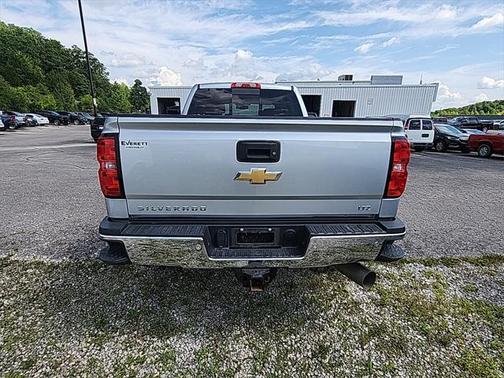 2018 Chevrolet Silverado 2500 LTZ
