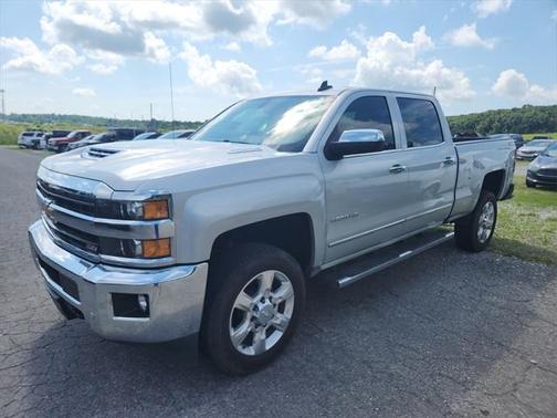 2018 Chevrolet Silverado 2500 LTZ