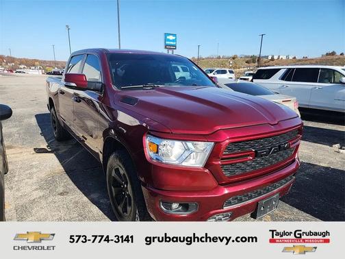 2020 RAM 1500 Big Horn/Lone Star