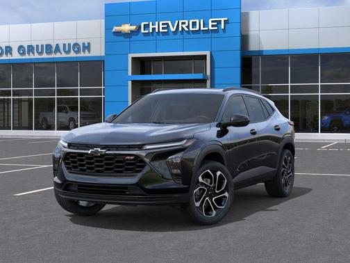 Mosaic Black Metallic 2026 Chevrolet Trax FWD 2RS