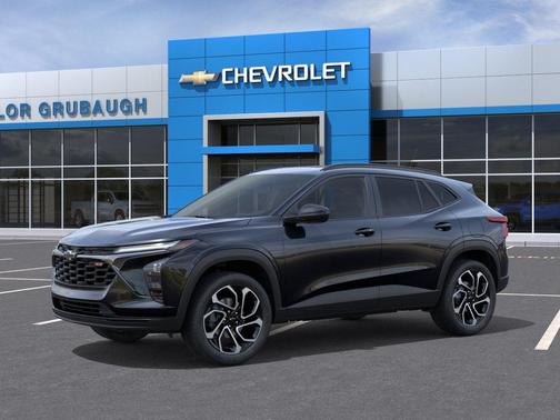 Mosaic Black Metallic 2026 Chevrolet Trax FWD 2RS