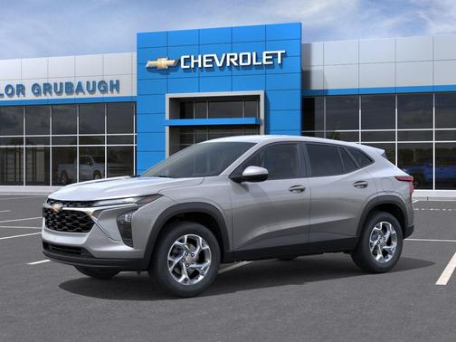 Sterling Gray Metallic 2026 Chevrolet Trax LS