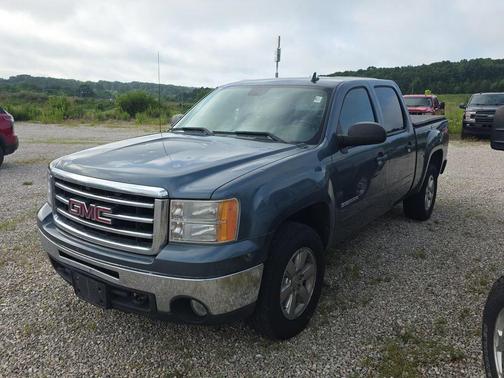 Stealth Gray Metallic 2012 GMC Sierra 1500 SLE