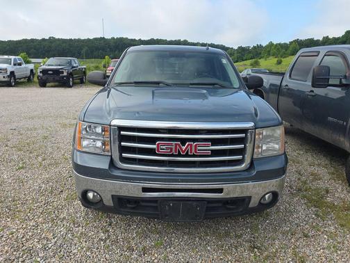 Stealth Gray Metallic 2012 GMC Sierra 1500 SLE