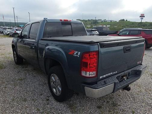 Stealth Gray Metallic 2012 GMC Sierra 1500 SLE