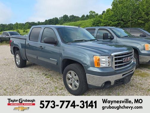 Stealth Gray Metallic 2012 GMC Sierra 1500 SLE