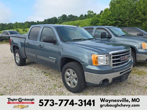 Stealth Gray Metallic 2012 GMC Sierra 1500 SLE