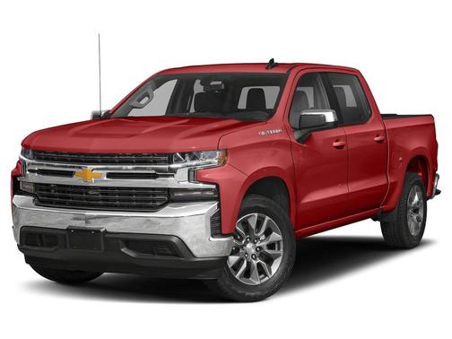 Cherry Red Tintcoat 2022 Chevrolet Silverado 1500 Limited RST