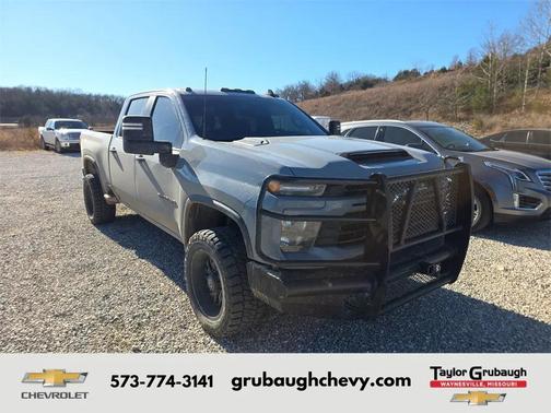 2024 Chevrolet Silverado 2500 Custom