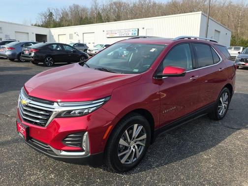 Radiant Red Tintcoat 2024 Chevrolet Equinox Premier w/1LZ