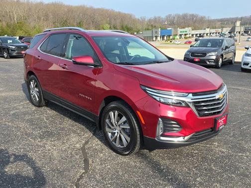 Radiant Red Tintcoat 2024 Chevrolet Equinox Premier w/1LZ