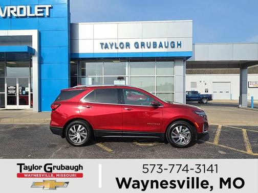 Radiant Red Tintcoat 2024 Chevrolet Equinox Premier w/1LZ