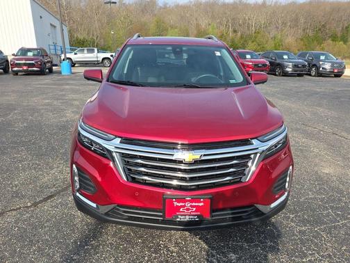 Radiant Red Tintcoat 2024 Chevrolet Equinox Premier w/1LZ