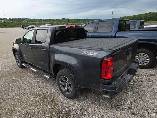 Cyber Gray Metallic 2017 Chevrolet Colorado Z71