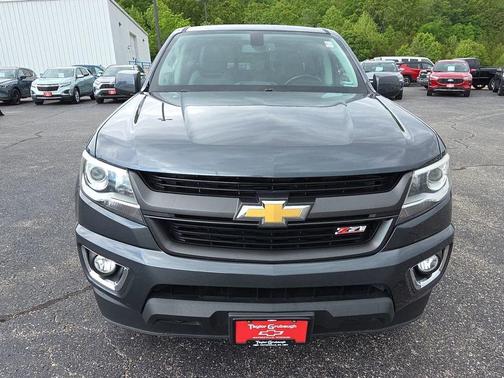 Cyber Gray Metallic 2017 Chevrolet Colorado Z71