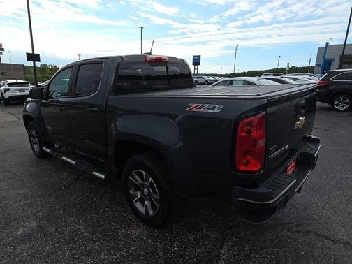Cyber Gray Metallic 2017 Chevrolet Colorado Z71