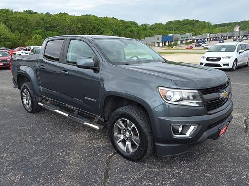 Cyber Gray Metallic 2017 Chevrolet Colorado Z71