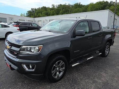 Cyber Gray Metallic 2017 Chevrolet Colorado Z71