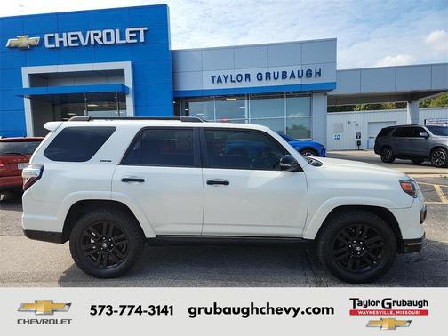 2019 Toyota 4Runner Limited
