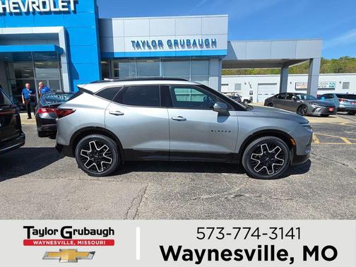 Sterling Gray Metallic 2023 Chevrolet Blazer RS