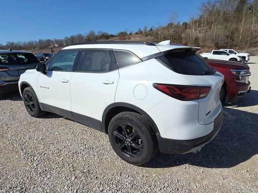 Summit White 2023 Chevrolet Blazer 2LT