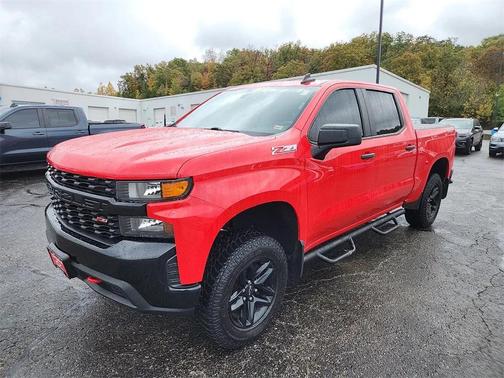 2021 Chevrolet Silverado 1500 Custom Trail Boss