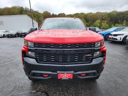 2021 Chevrolet Silverado 1500 Custom Trail Boss