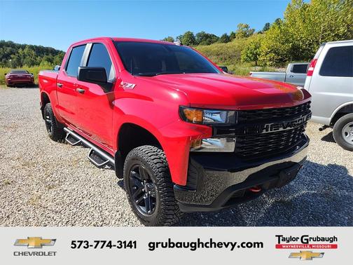 2021 Chevrolet Silverado 1500 Custom Trail Boss