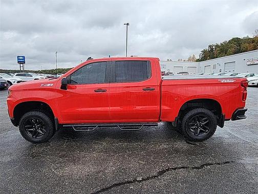 2021 Chevrolet Silverado 1500 Custom Trail Boss