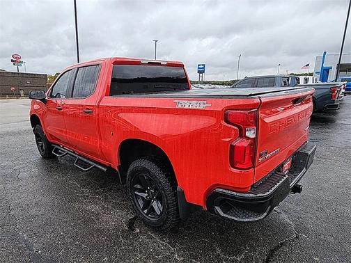 2021 Chevrolet Silverado 1500 Custom Trail Boss
