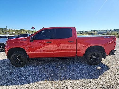 2021 Chevrolet Silverado 1500 Custom Trail Boss