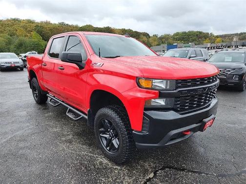2021 Chevrolet Silverado 1500 Custom Trail Boss