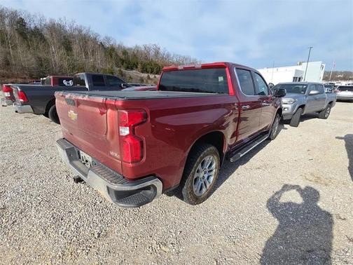 2022 Chevrolet Silverado 1500 LTZ