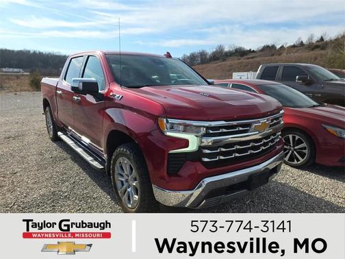 2022 Chevrolet Silverado 1500 LTZ